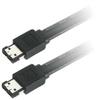 Cables To Go Serial ATA external cable - 7 pin external Serial ATA - 7 pin external Serial ATA - 6.6 ft - black 10221